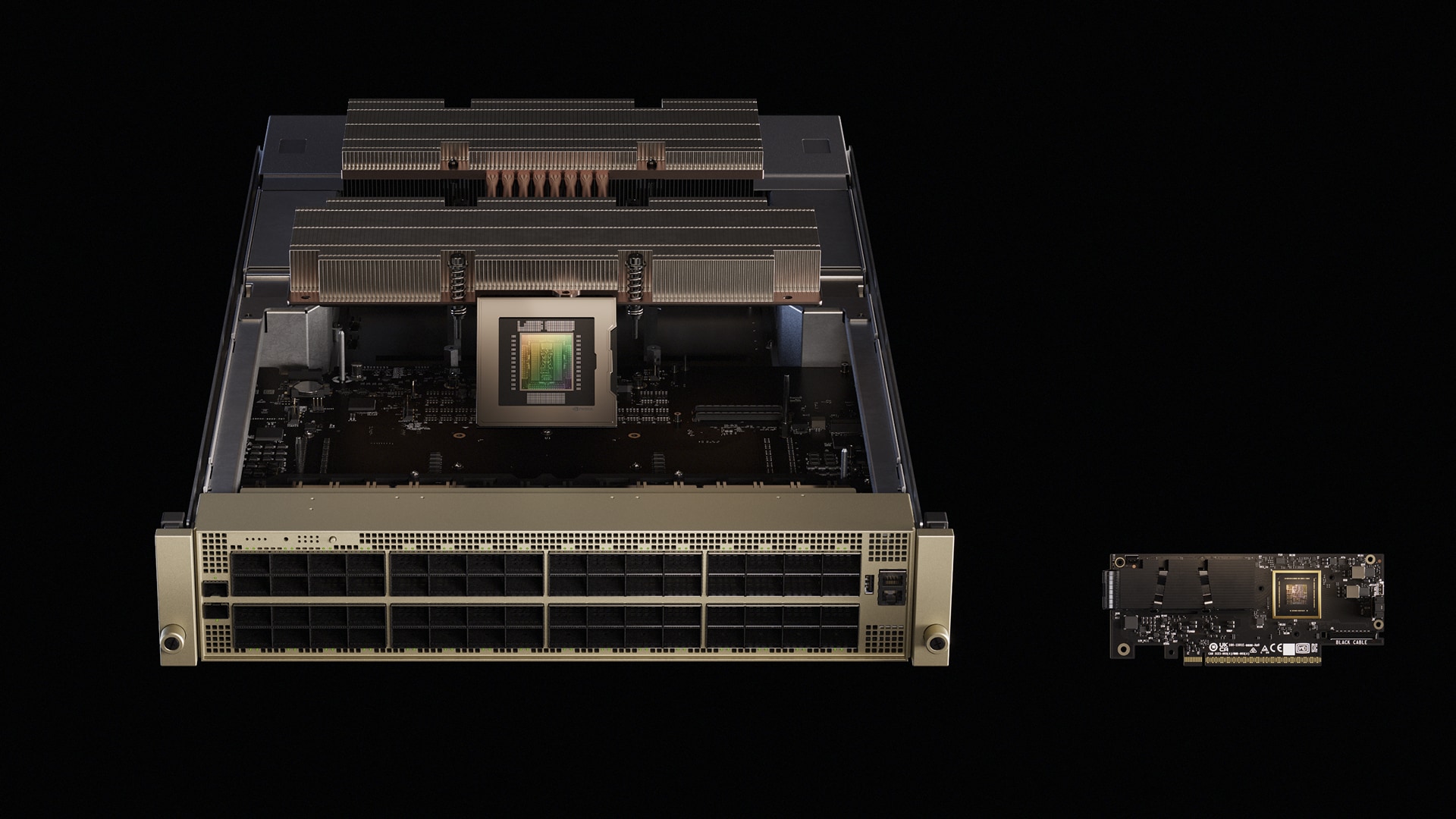 NVIDIA Spectrum 以太网平台